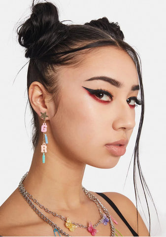 Be My Baby Girl Earrings