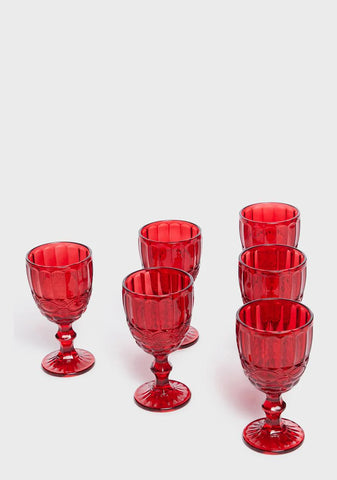 Endless Thirst Victorian Goblet Set