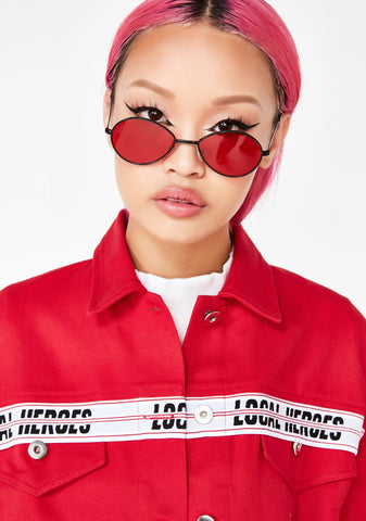 Scarlett Take A Number Sunglasses