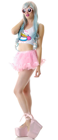 Ruffle Pride Petticoat Skirt