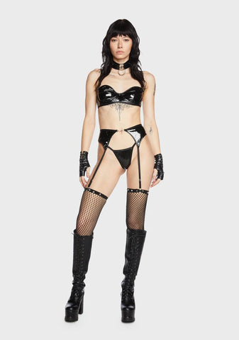 Sneaky Link Lingerie Set