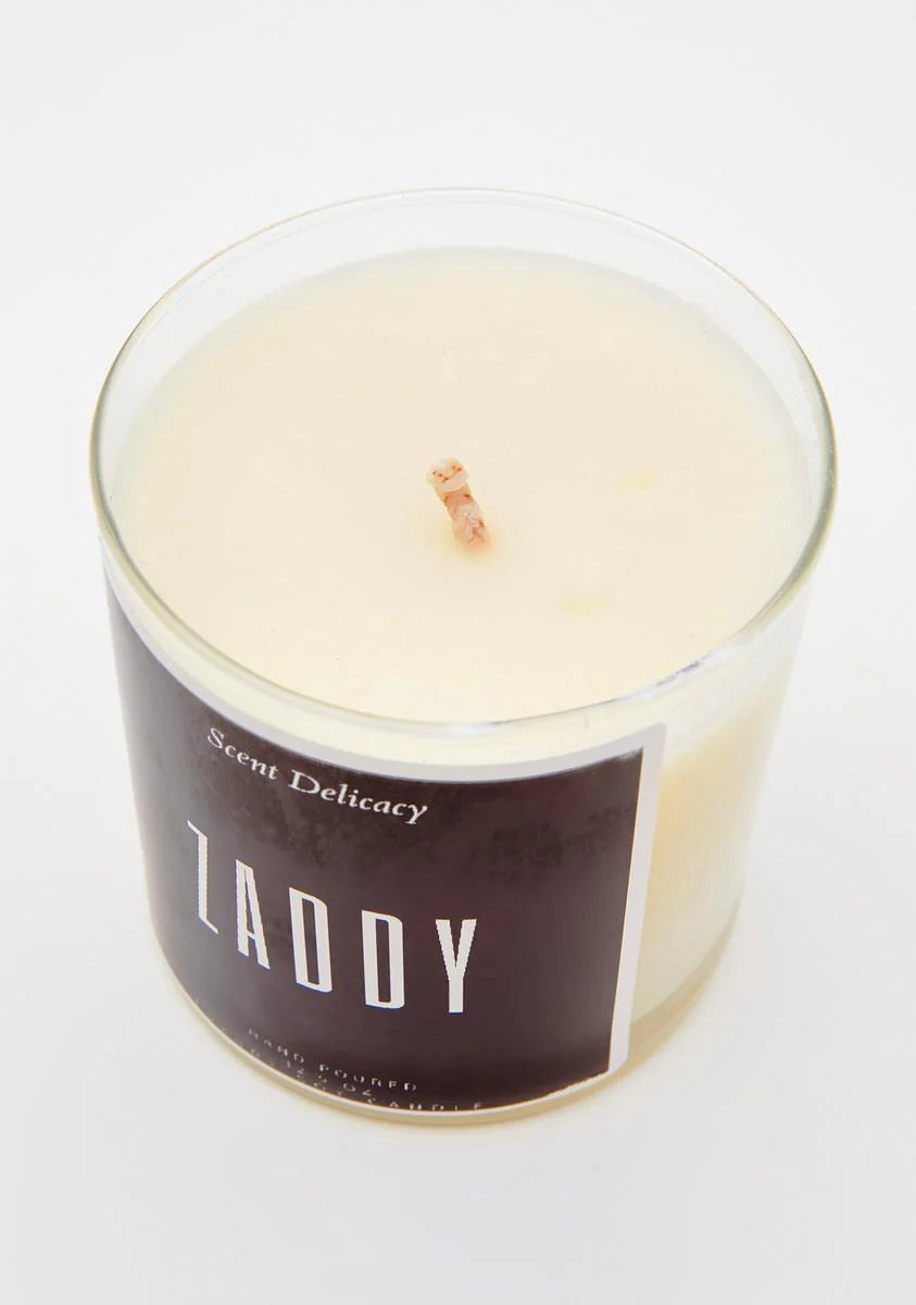 Zaddy Soy Candle