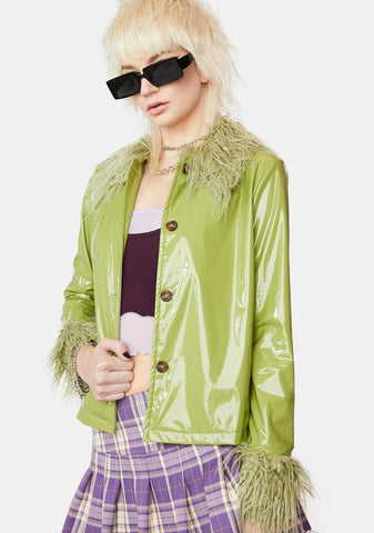 Like Your Style Vinyl Jacket