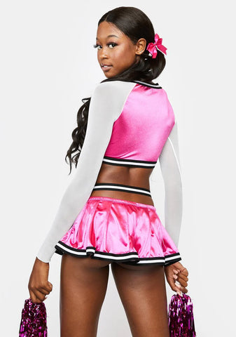 What The Fun Cheerleader Costume