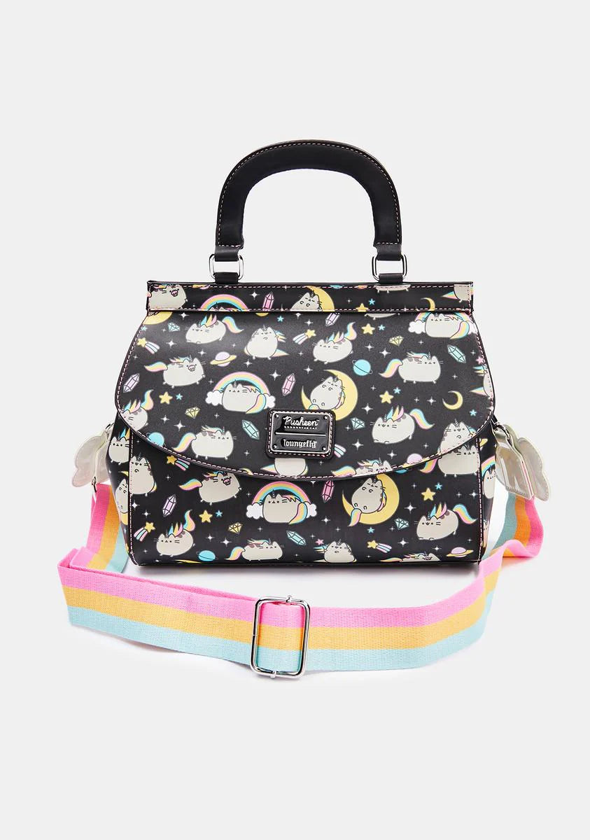 Pusheen Rainbow Unicorn Crossbody Bag