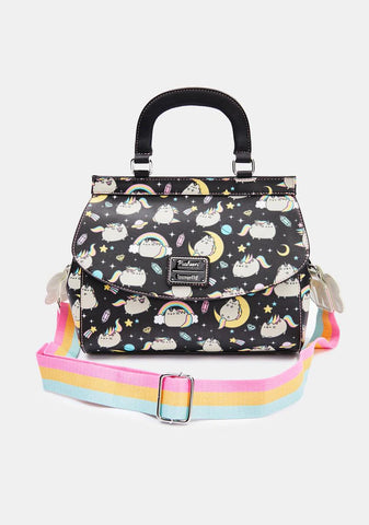 Pusheen Rainbow Unicorn Crossbody Bag