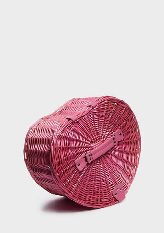 Cuter Than Cupid Picnic Basket