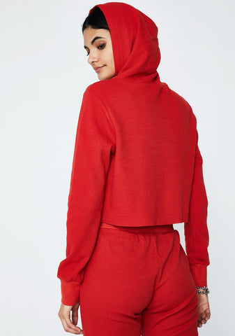 Can’t Handle Cropped Hoodie