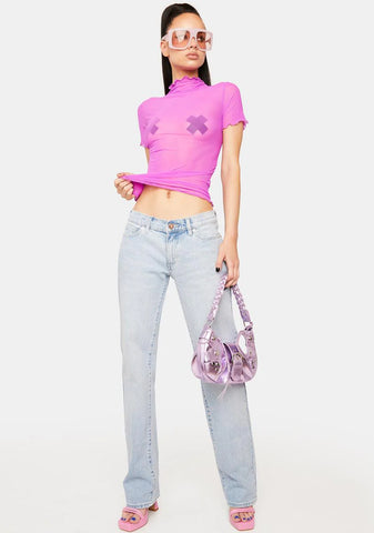 Magical Lil Preview Sheer Top