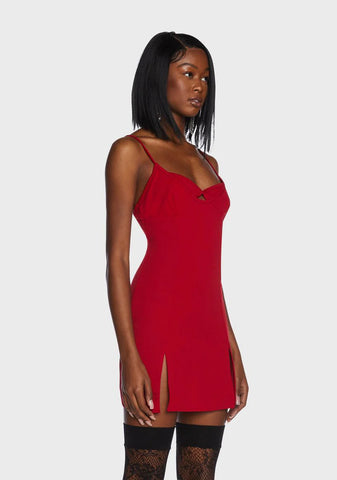 Love Ego Trouble Mini Dress