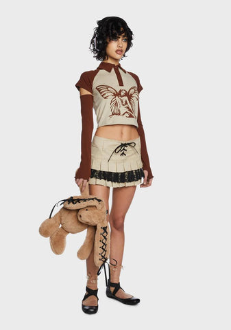 In The Moment Mini Skirt