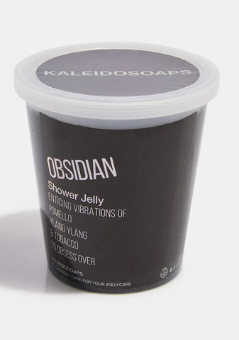 Obsidian Shower Jelly