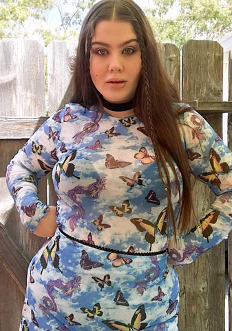 Ur Highway To Heaven Mesh Top