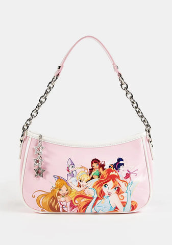 Save The World Shoulder Bag