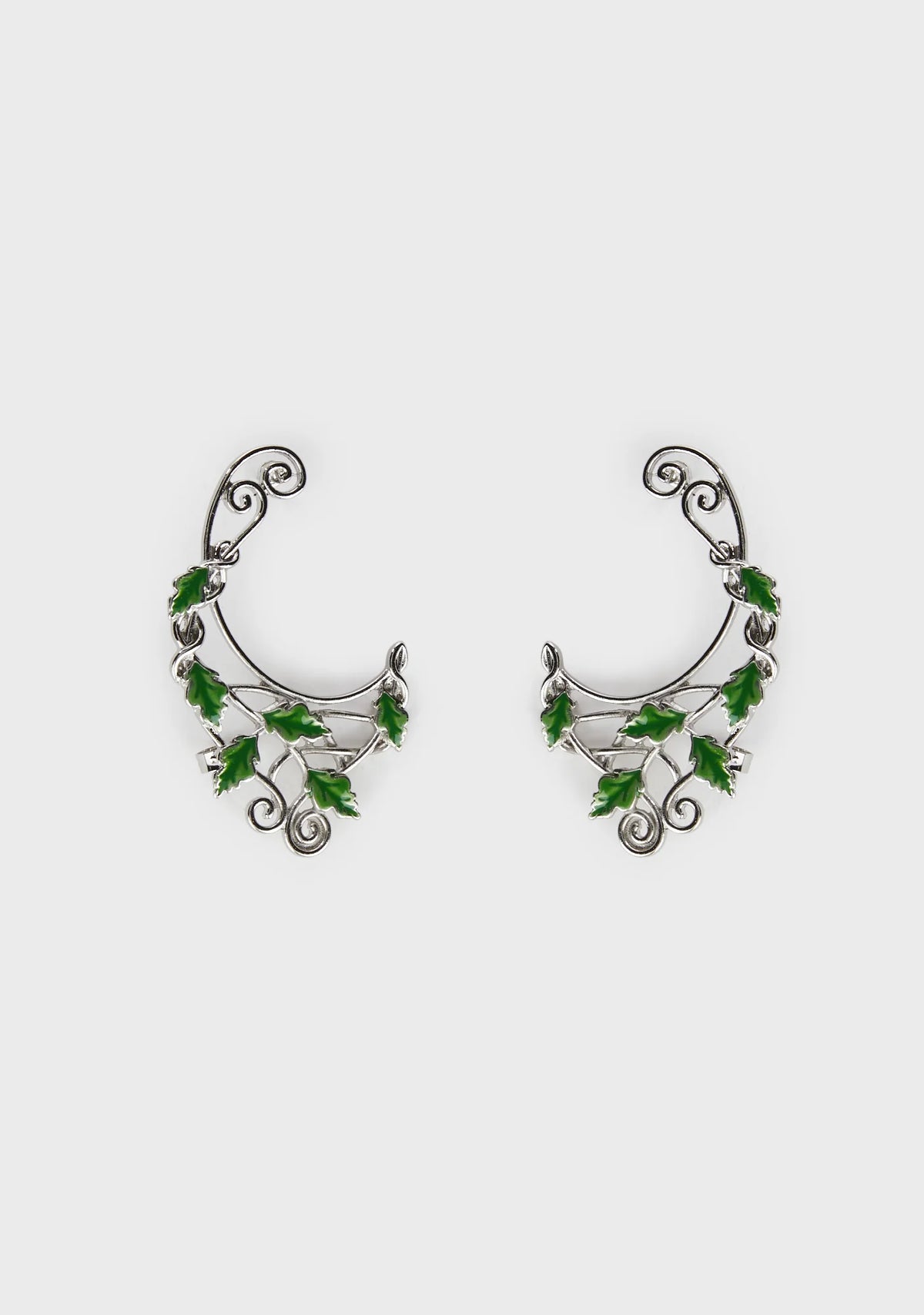 Leafing Around Ear Cuff Set