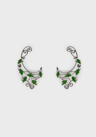 Leafing Around Ear Cuff Set
