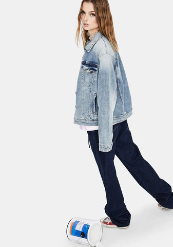 Ex Boyfriend Denim Jacket