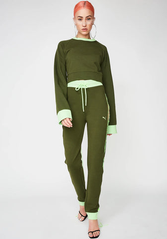 FENTY PUMA By Rihanna Laced Sweatshirt