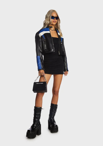 Snatched My Heart Mini Dress