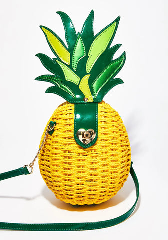 Kitsch Pineapple Surprise Crossbody