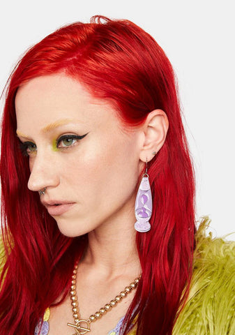 Trippy Wonder Drop Earrings