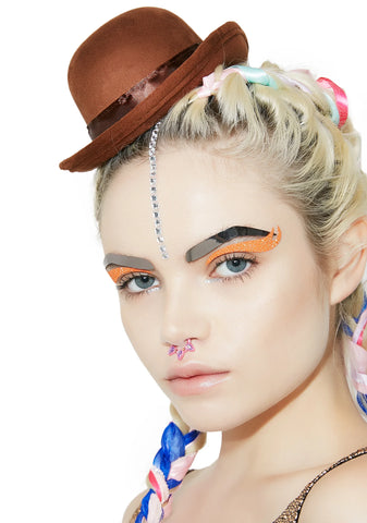 Sweetwater Mini Bowler Hat