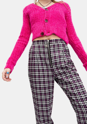 Let It Be Plaid Pants