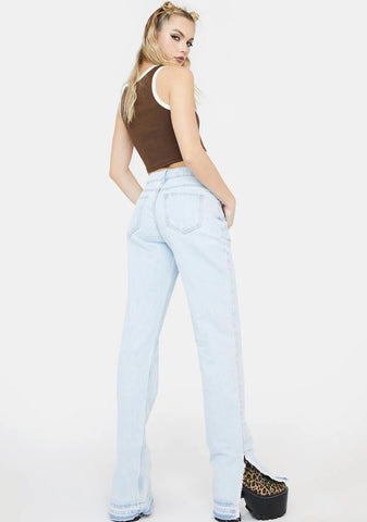 Bel Air High Waisted Jeans