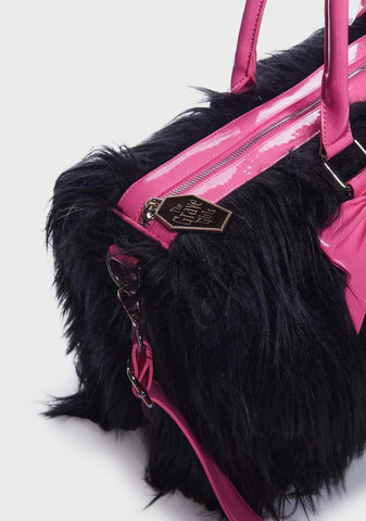 Sweet Sinner Weekender Bag - Black