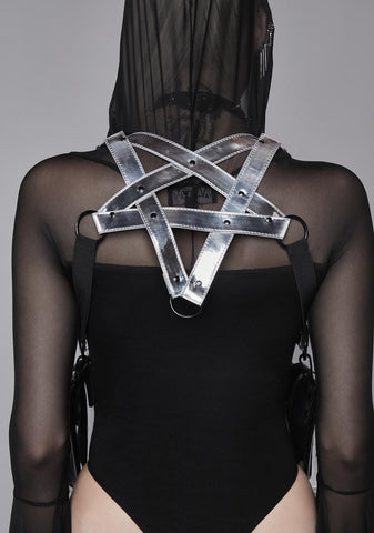 Chrome Gonna Get Burned Holster Bag