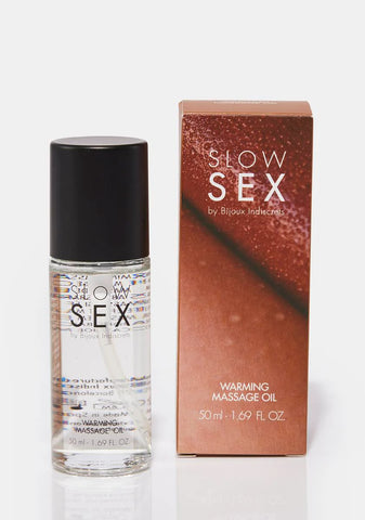 Warming Massage Oil