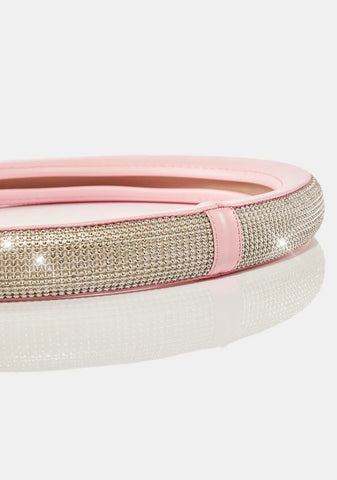 Bling My Ride Steering Wheel Cover