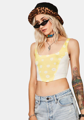 Summer Secrets Corset Top