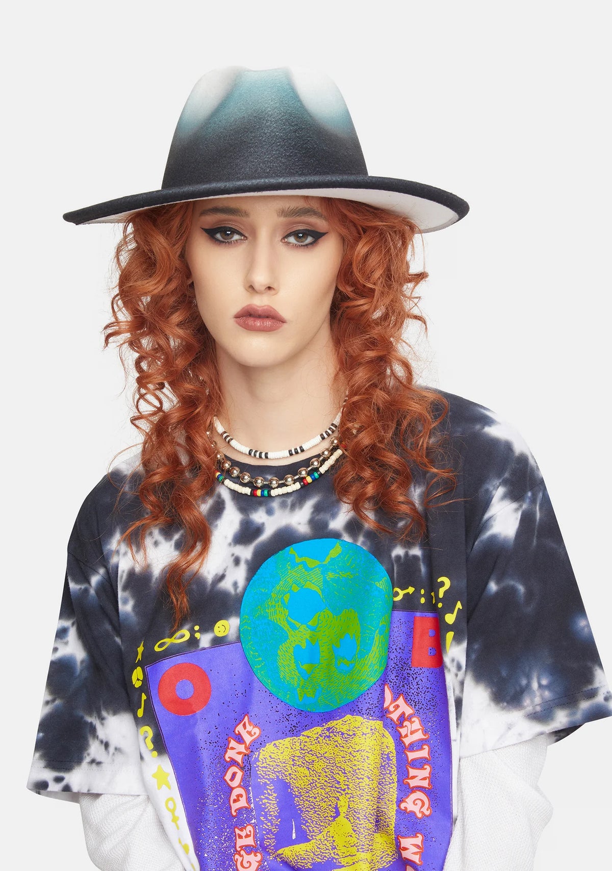 Unleash Love Wide Brim Hat