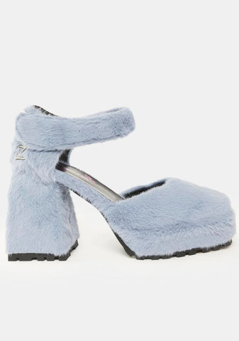 Sky Cozy Pumps
