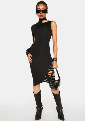 Wicked Fancy Me Cut Out Dress