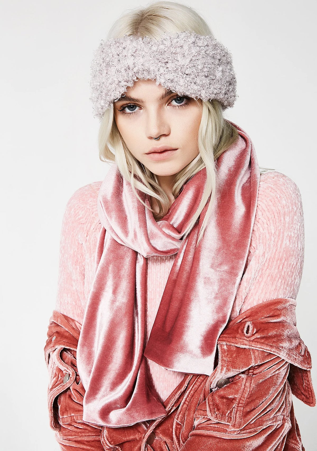 Wrapped Up In You Scarf