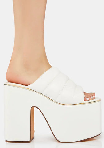 Leisha Platform Heels