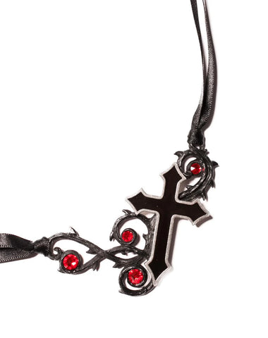 The Murnan Cross of Sorrow Necklace