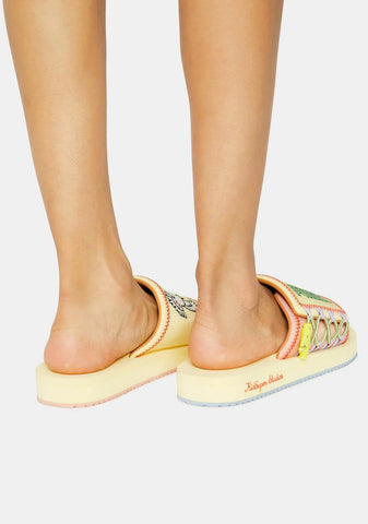 Kidsuper Studios X Wilo Slide Sandals