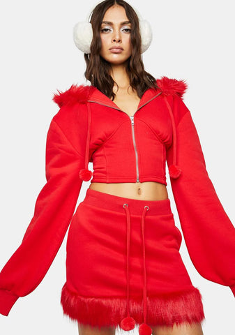 Moment Of Love Mini Skirt