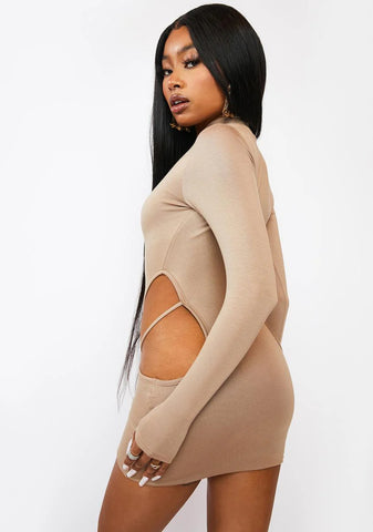 Shut Up & Drive Mini Dress