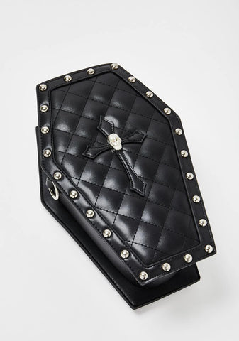 Deadly Secrets Coffin Bag