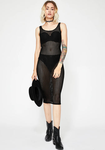 High Risk Crochet Dress