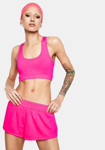 Gym Bunny Mini Boxing Shorts