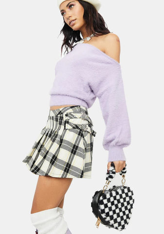 Purely Wild One Fuzzy Handbag