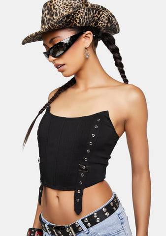 Deadly Desire Corset Top