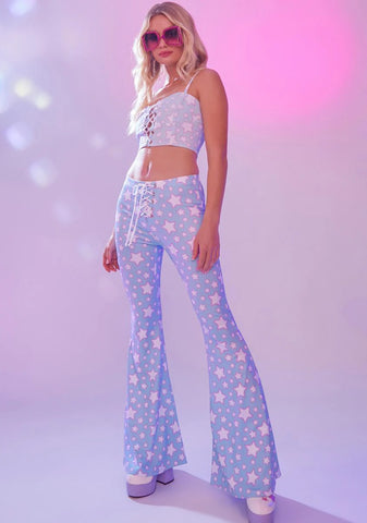 Dancing In Starlight Flare Pants