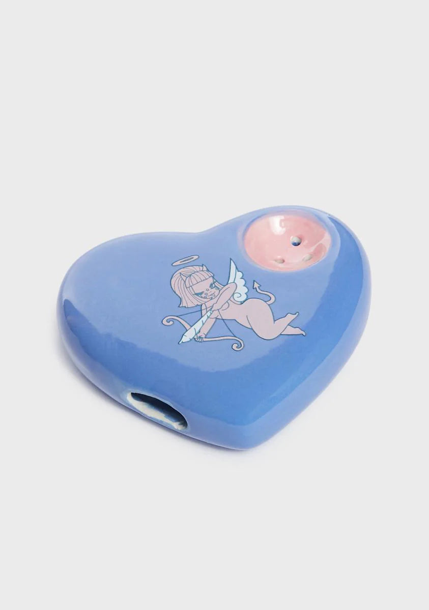 Cherub Ceramic Pipe