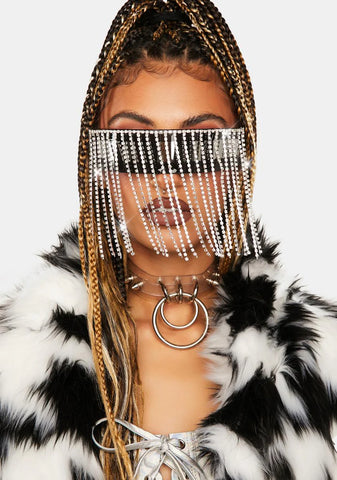 Highly Guarded Rhinestone Sunglasses